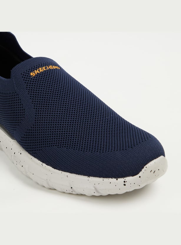 SKECHERS Solid Slip-On Sports Shoes