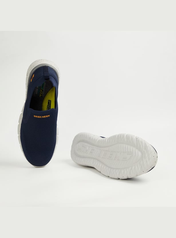 SKECHERS Solid Slip-On Sports Shoes