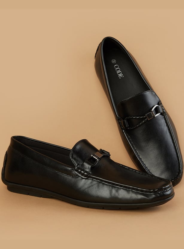 CODE Solid Loafers