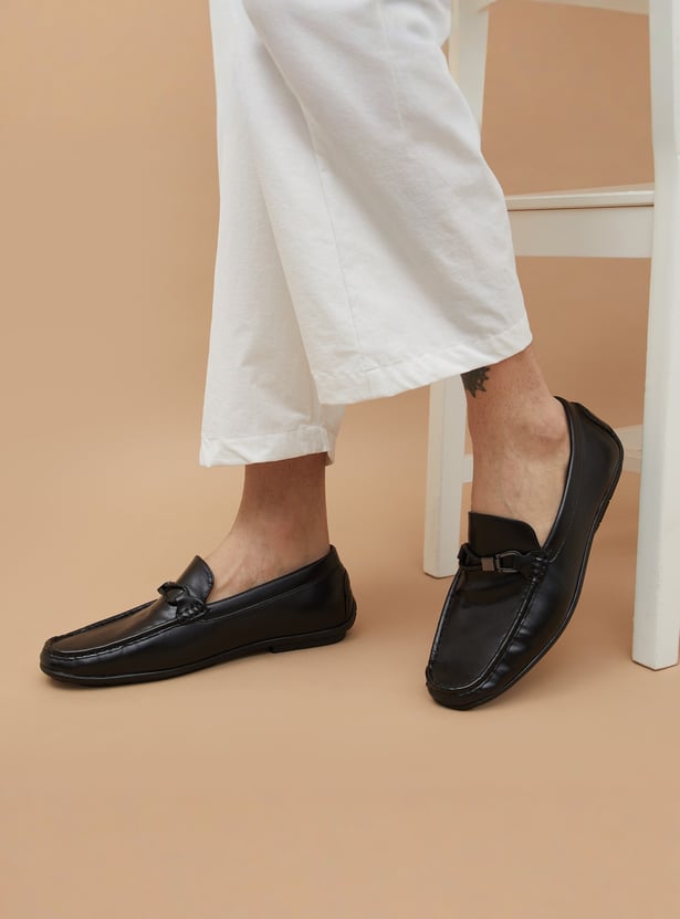 CODE Solid Loafers