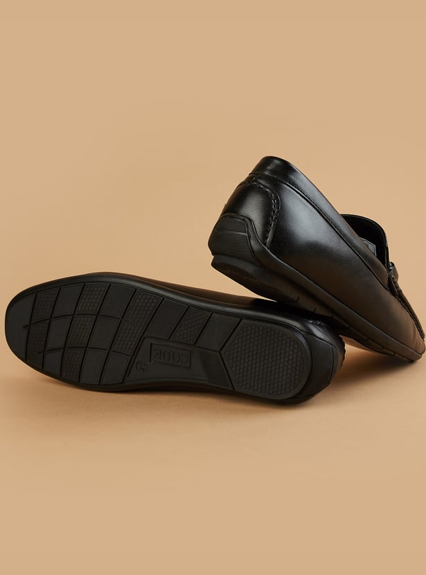 CODE Solid Loafers
