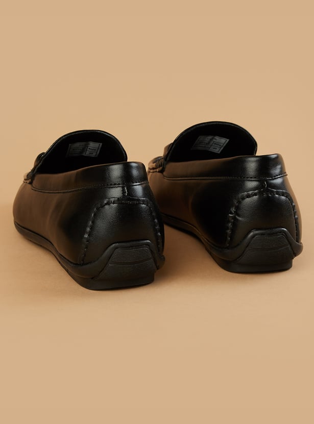 CODE Solid Loafers