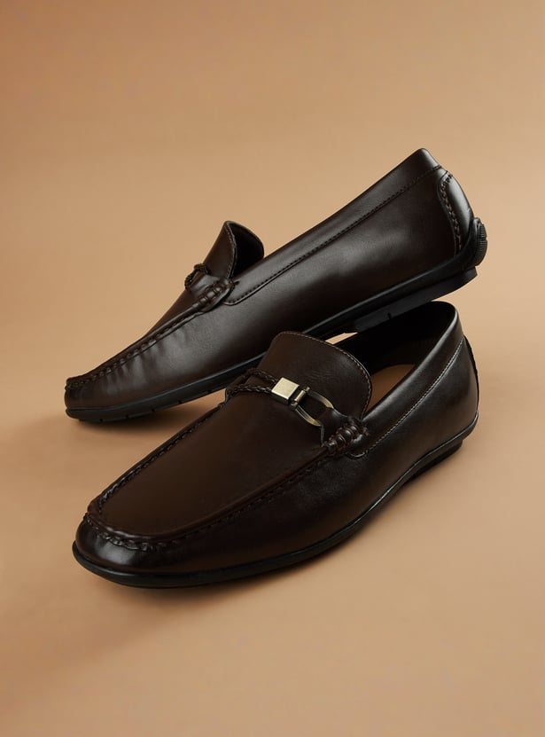 CODE Solid Loafers