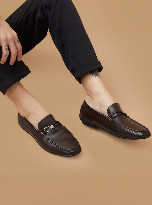 CODE Solid Loafers