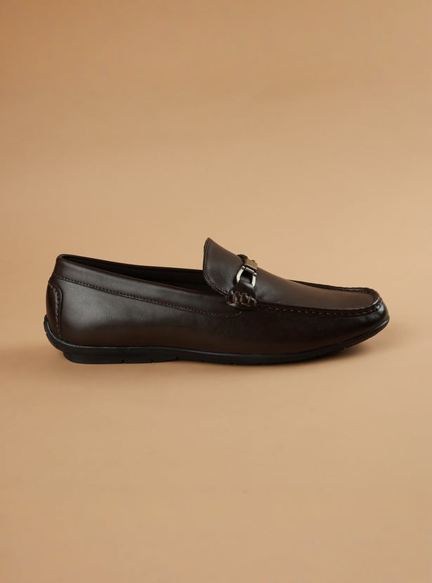CODE Solid Loafers
