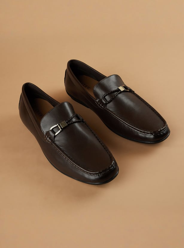 CODE Solid Loafers