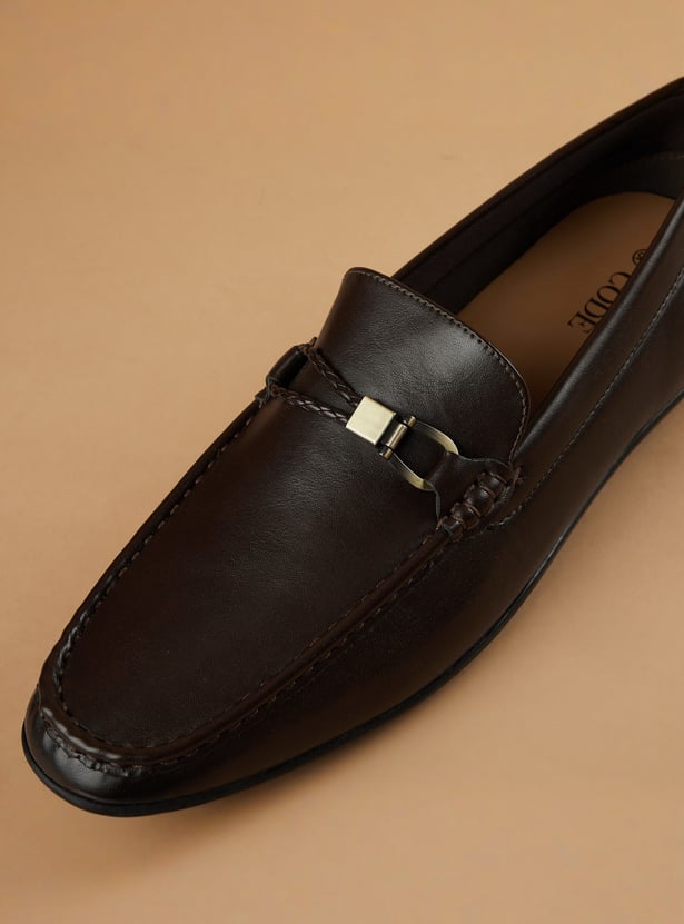 CODE Solid Loafers