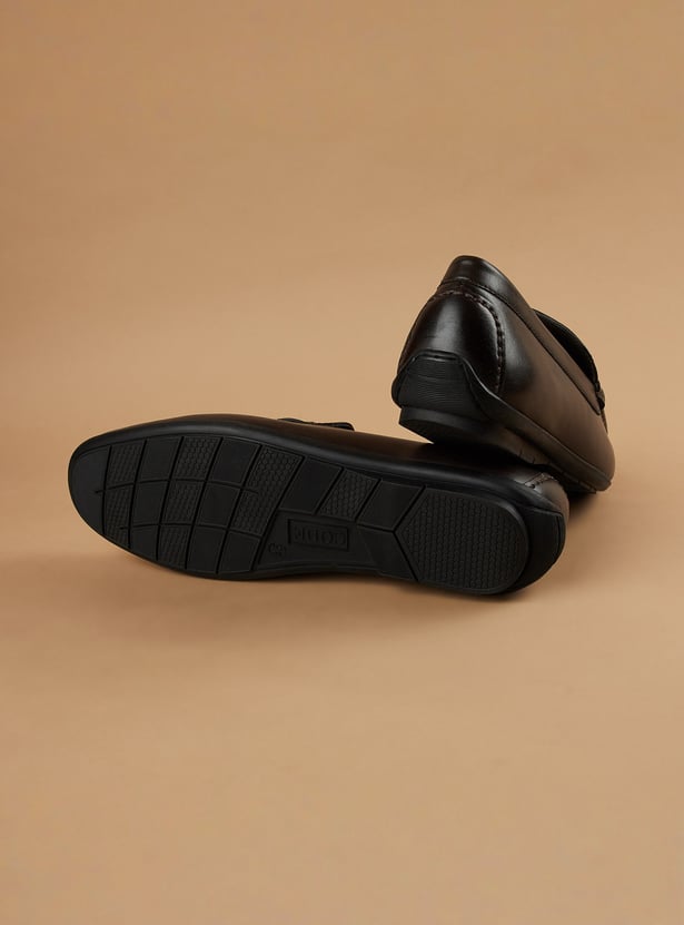 CODE Solid Loafers
