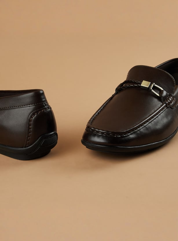 CODE Solid Loafers