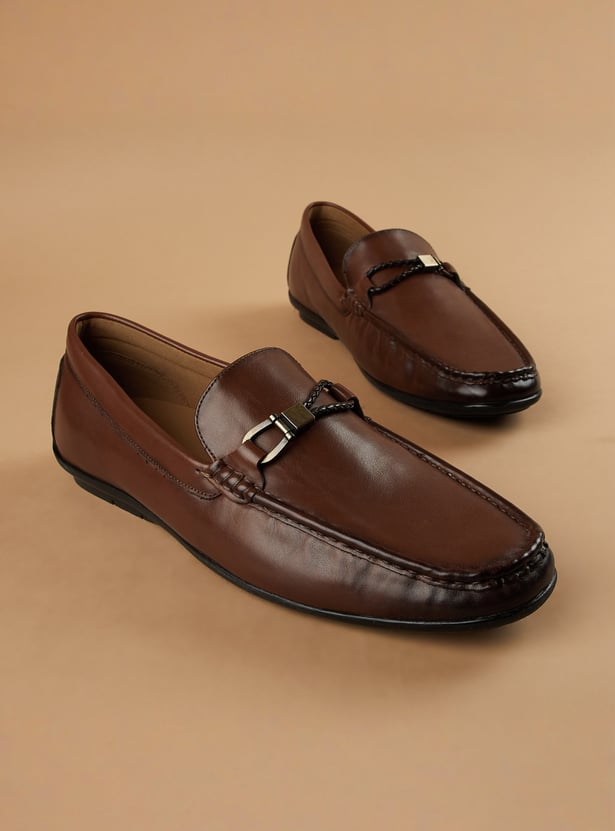 CODE Solid Loafers