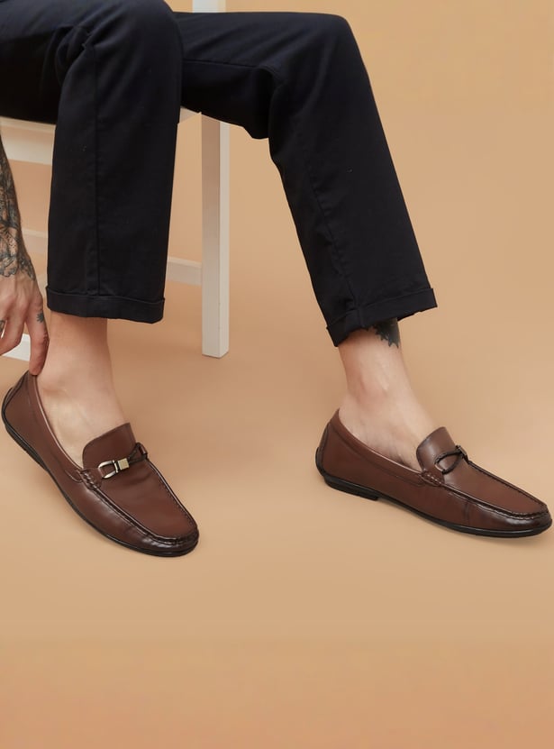 CODE Solid Loafers