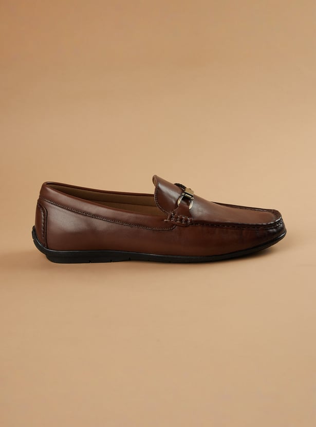 CODE Solid Loafers