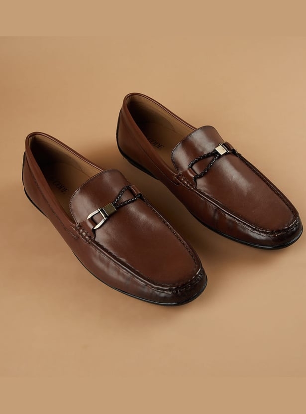 CODE Solid Loafers