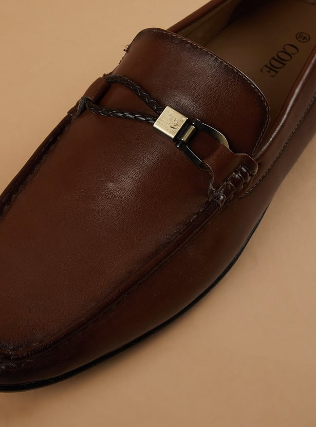 CODE Solid Loafers