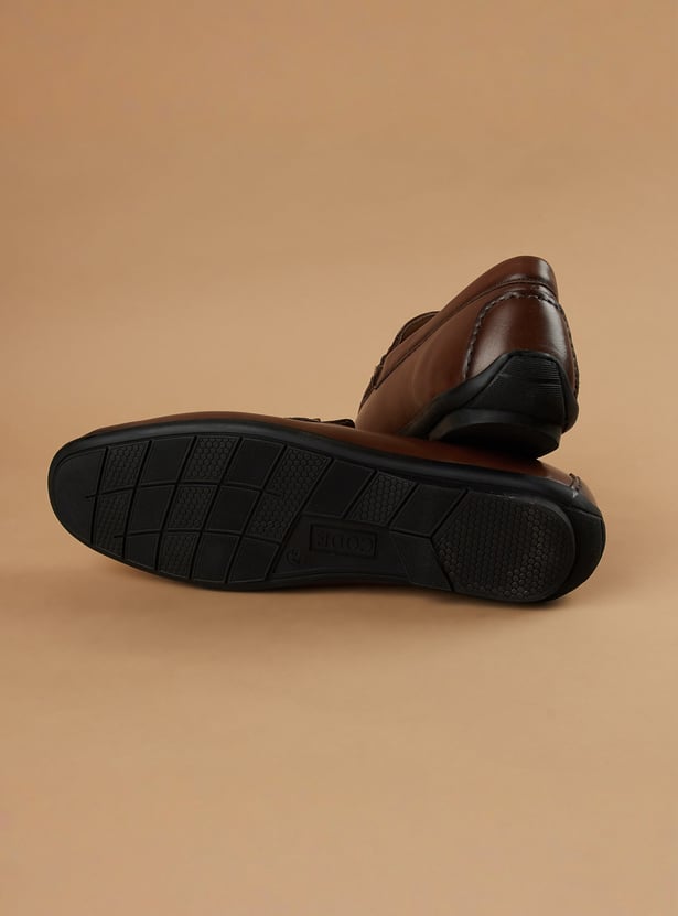 CODE Solid Loafers