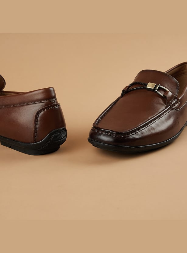 CODE Solid Loafers