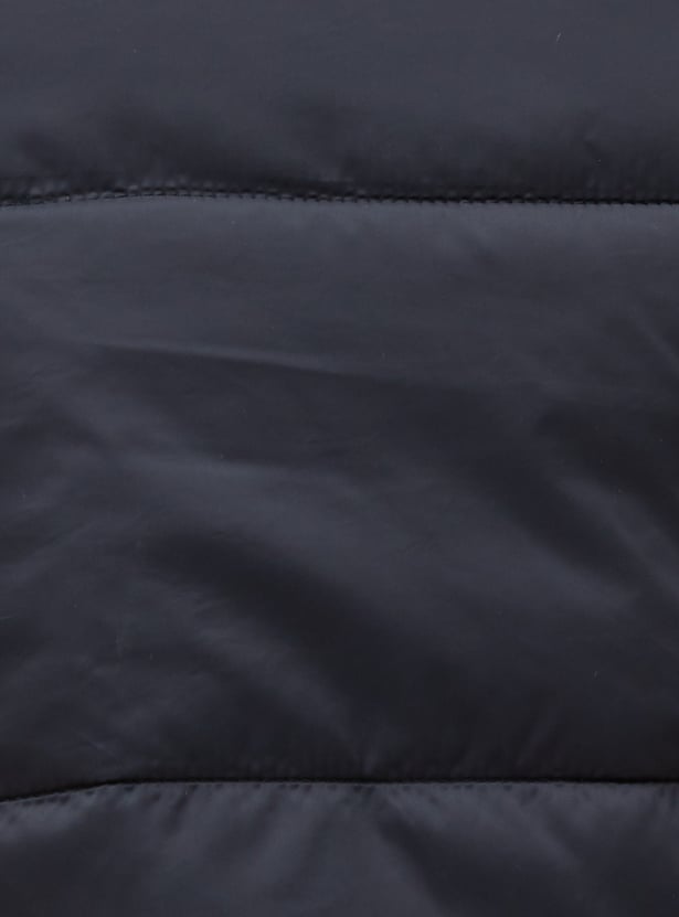 FAME FOREVER Quilted Puffer Gilet