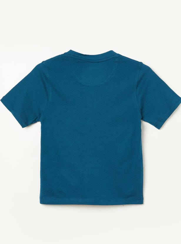 KIDSVILLE Boys Naruto Print T-shirt