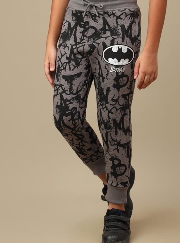 KIDSVILLE Boys Batman Print Joggers