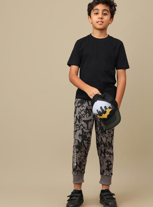 KIDSVILLE Boys Batman Print Joggers