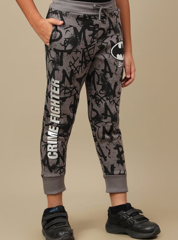 KIDSVILLE Boys Batman Print Joggers