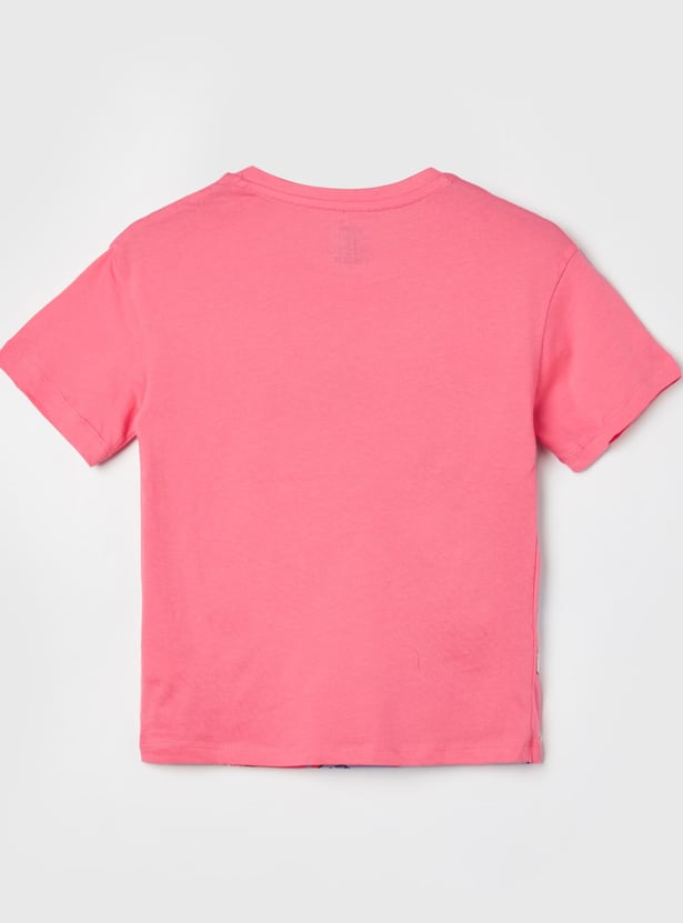 KIDSVILLE Girls Frozen T-shirt