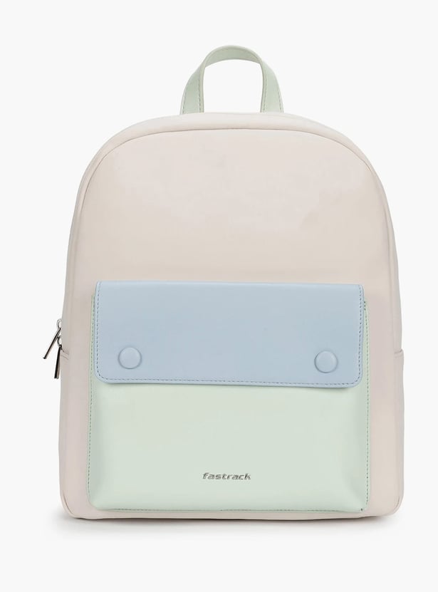 FASTRACK Colourblock Laptop Backpack