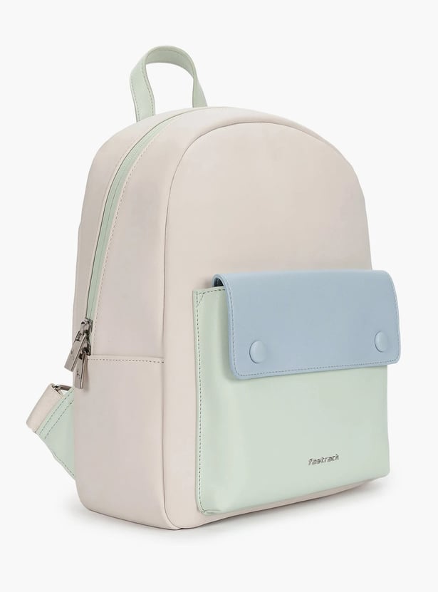 FASTRACK Colourblock Laptop Backpack