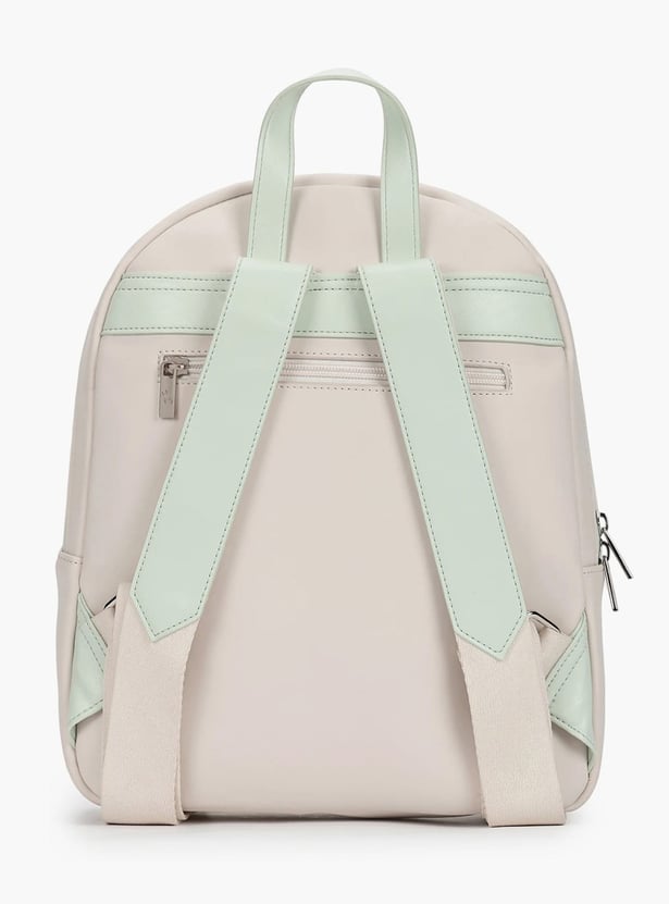 FASTRACK Colourblock Laptop Backpack