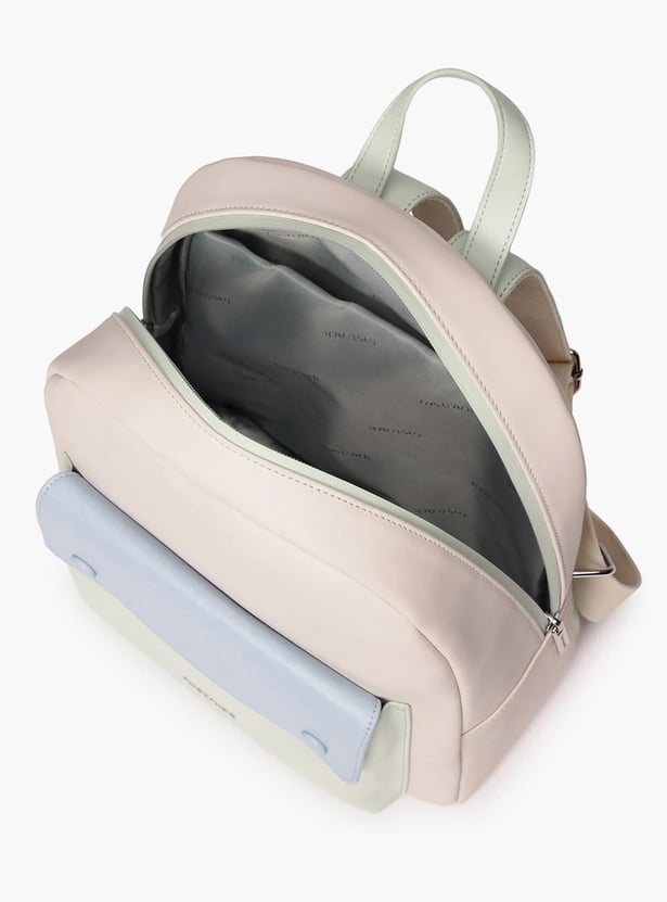 FASTRACK Colourblock Laptop Backpack