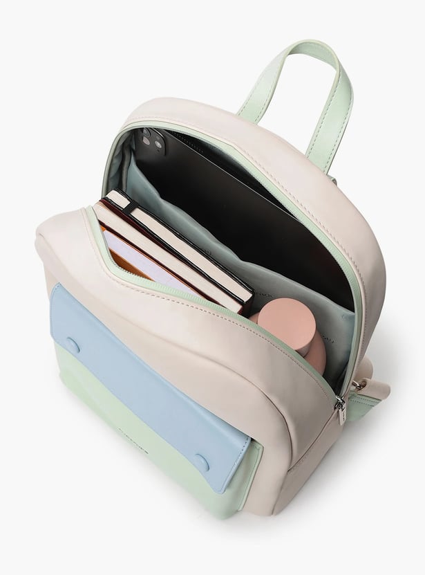 FASTRACK Colourblock Laptop Backpack