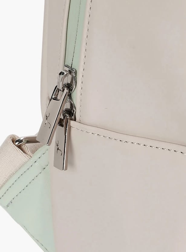 FASTRACK Colourblock Laptop Backpack