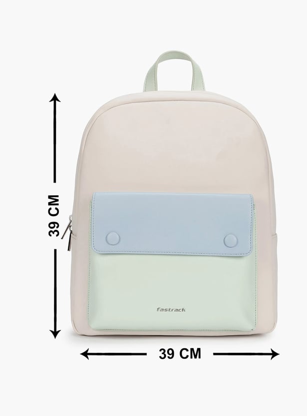FASTRACK Colourblock Laptop Backpack