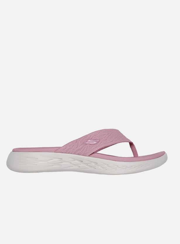 SKECHERS Knit Flip Flops
