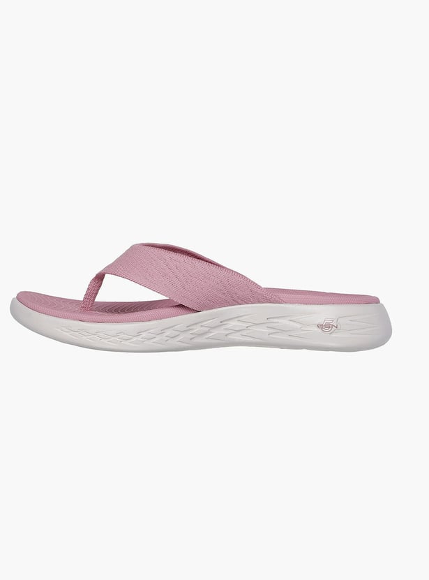 SKECHERS Knit Flip Flops