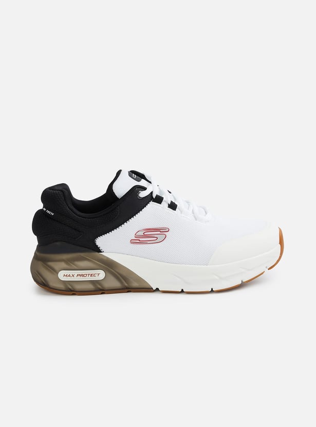 SKECHERS Max Protect Balmer Mesh Sports Shoes