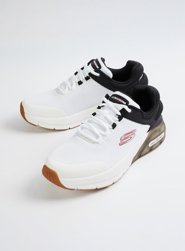 SKECHERS Max Protect Balmer Mesh Sports Shoes