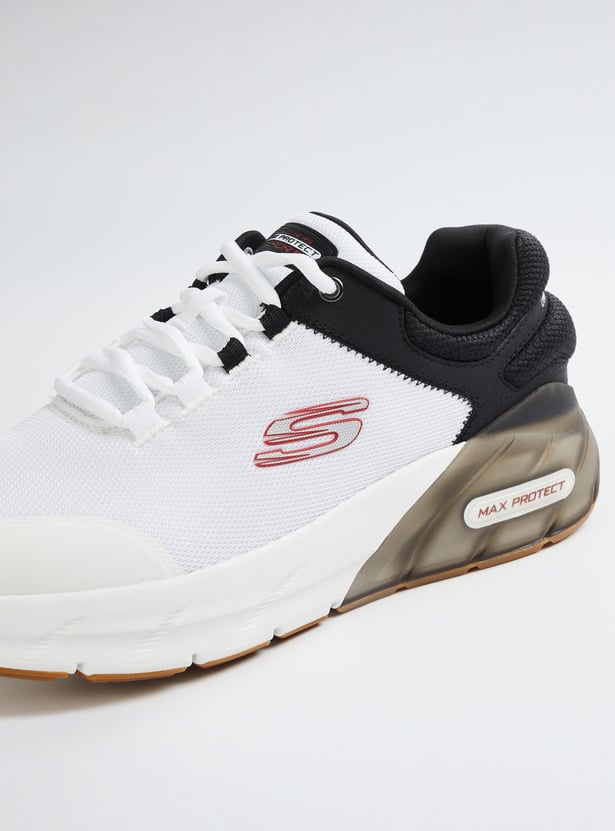 SKECHERS Max Protect Balmer Mesh Sports Shoes