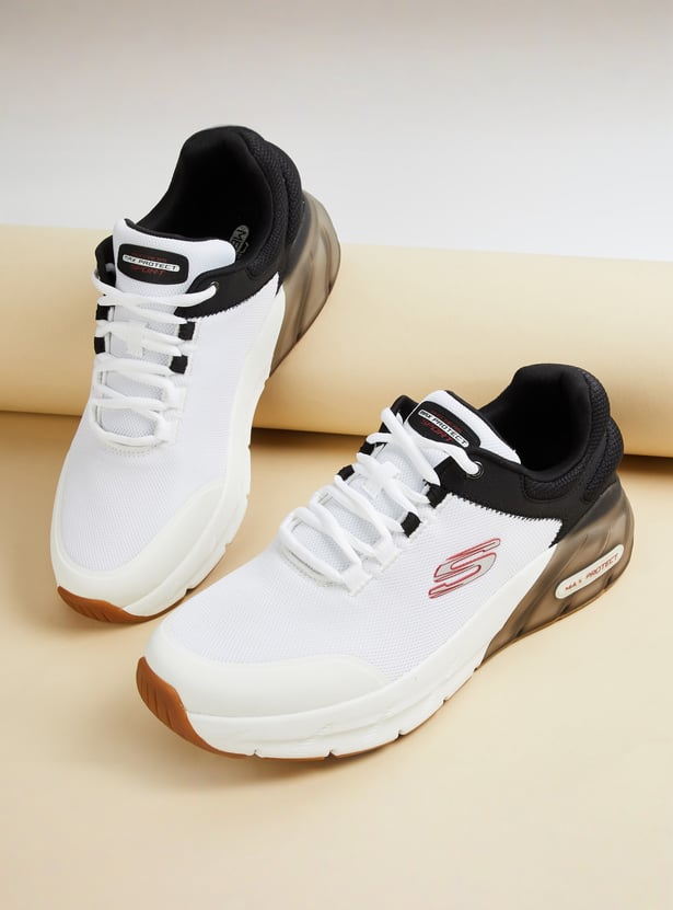 SKECHERS Max Protect Balmer Mesh Sports Shoes