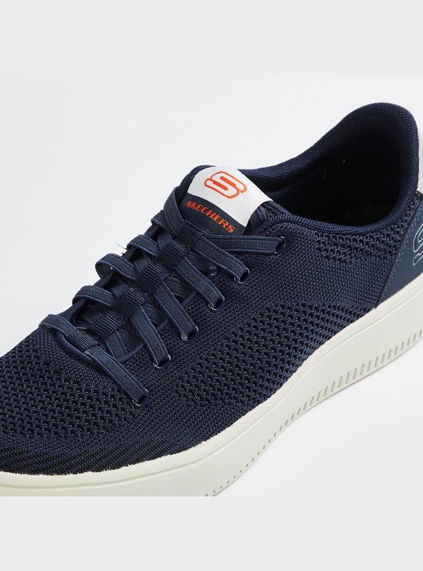 SKECHERS Sports Court-92 Mesh Knit Sports Shoes