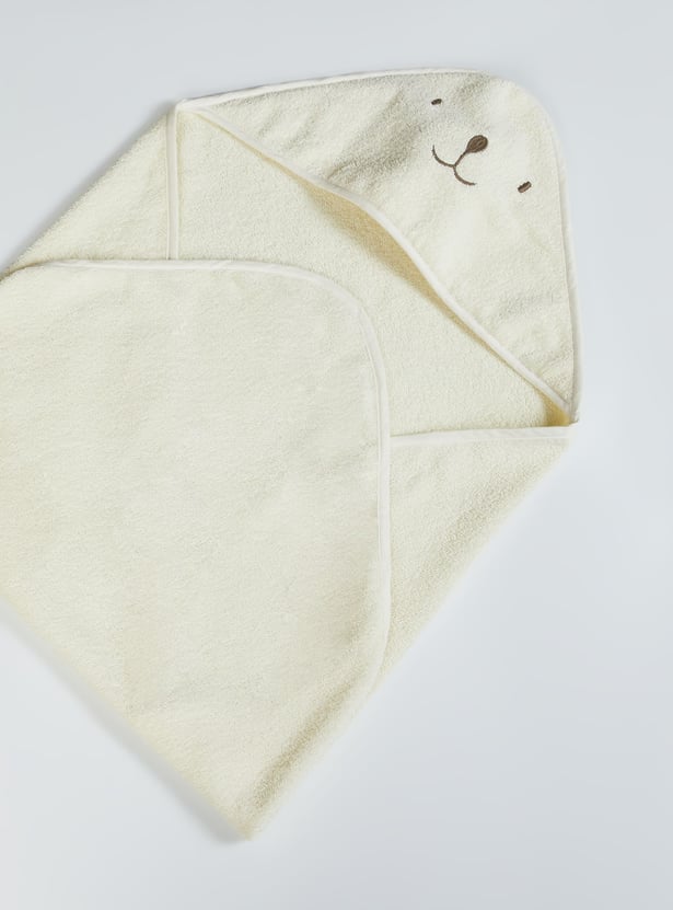 FS MINI KLUB Girls Hooded Bath Towel