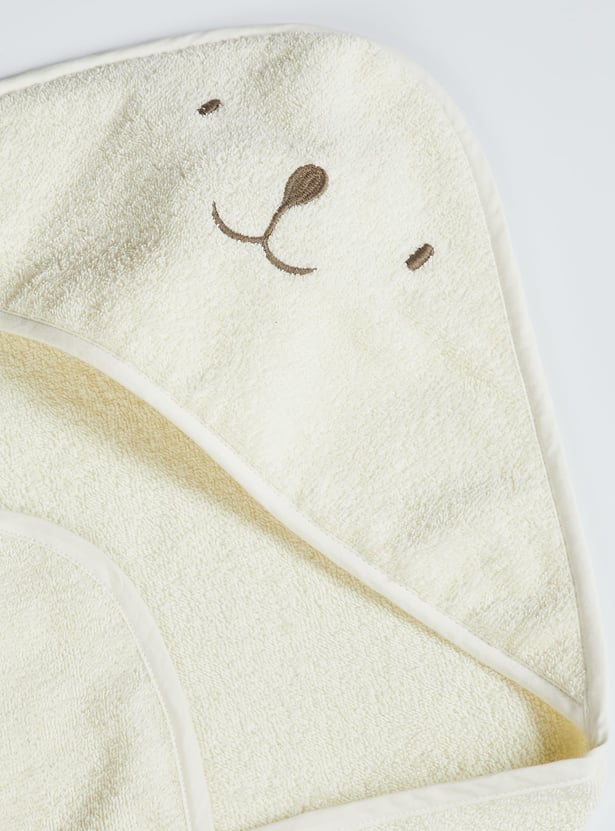 FS MINI KLUB Girls Hooded Bath Towel