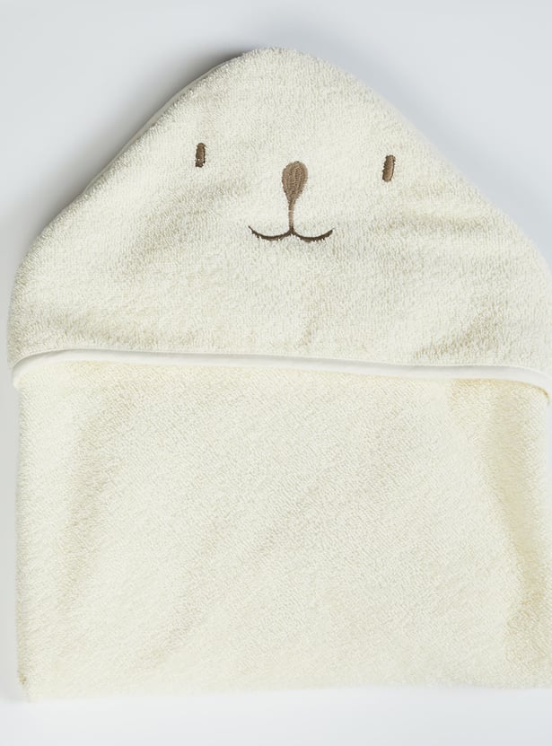 FS MINI KLUB Girls Hooded Bath Towel
