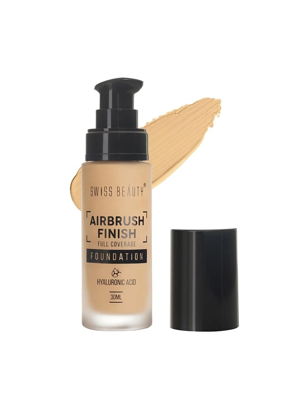 SWISS BEAUTY Airbrush Finish Foundation - Fair Ivory - 30ml