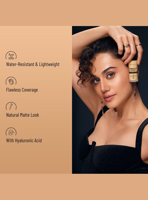 SWISS BEAUTY Airbrush Finish Foundation - Fair Ivory - 30ml