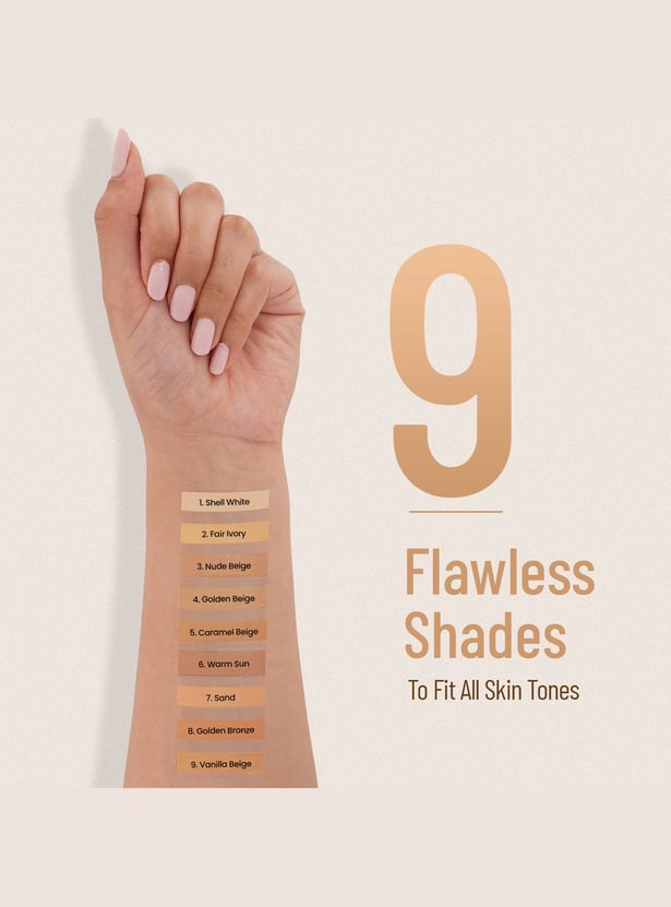 SWISS BEAUTY Airbrush Finish Foundation - Fair Ivory - 30ml