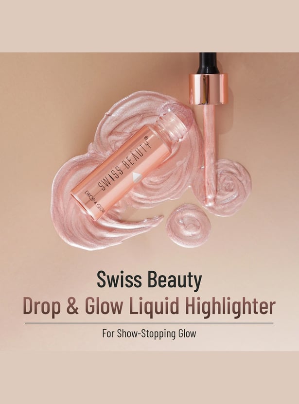 SWISS BEAUTY Liquid Highlighter - 01 Light Pink - 18ml