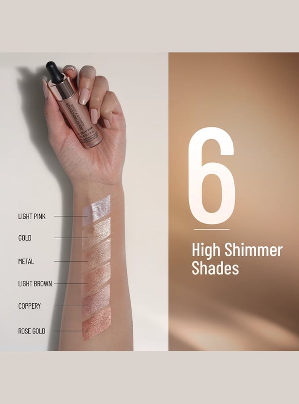 SWISS BEAUTY Liquid Highlighter - 01 Light Pink - 18ml