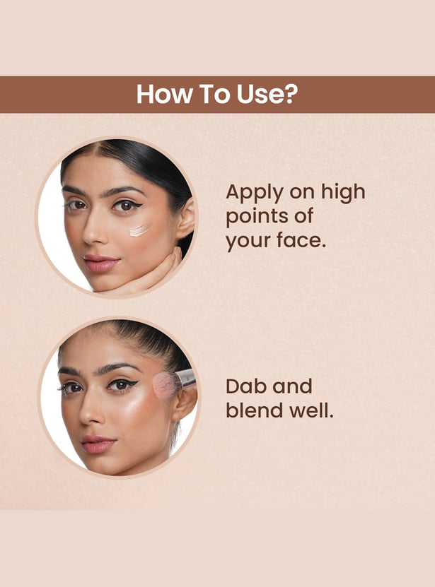 SWISS BEAUTY Liquid Highlighter - 01 Light Pink - 18ml