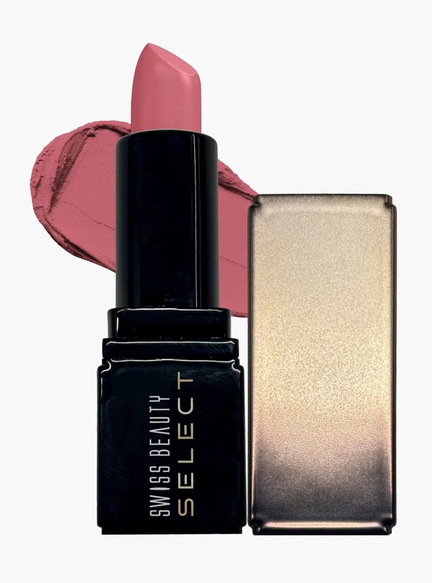 SWISS BEAUTY Select Dare To Matte Lipstick - 01 Paradise Nude - 3.8g
